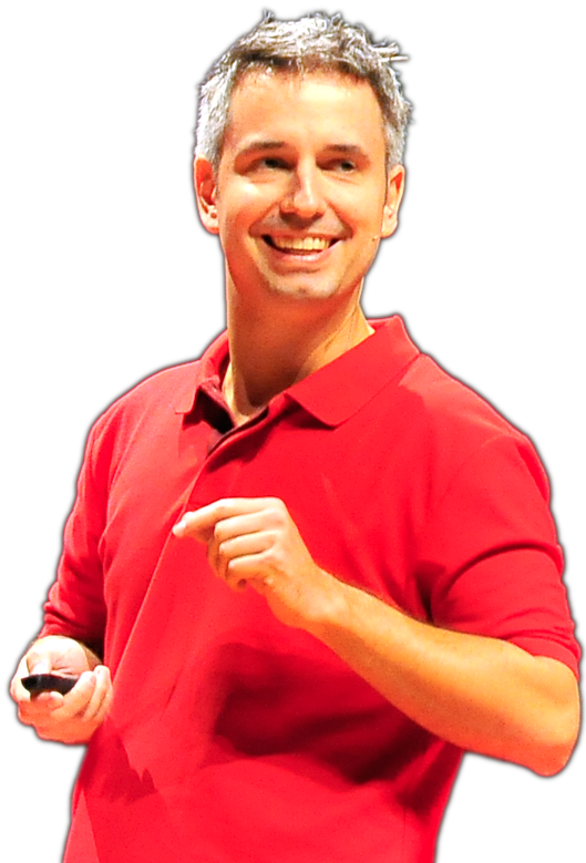 Professor Gustavo Reis at TEDxUnisinos